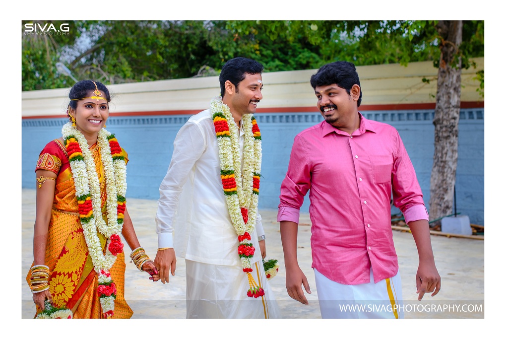 Candid Wedding PhotoGraphy Karur - Siva.G PhotoGraphy